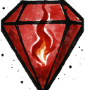 Fire gem